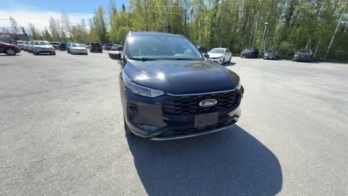 Agate Black Metallic 2024 Ford Escape ST-Line