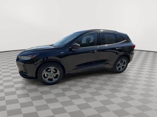 Agate Black Metallic 2024 Ford Escape ST-Line