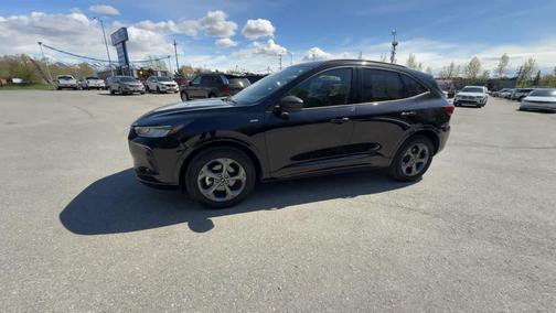 Agate Black Metallic 2024 Ford Escape ST-Line