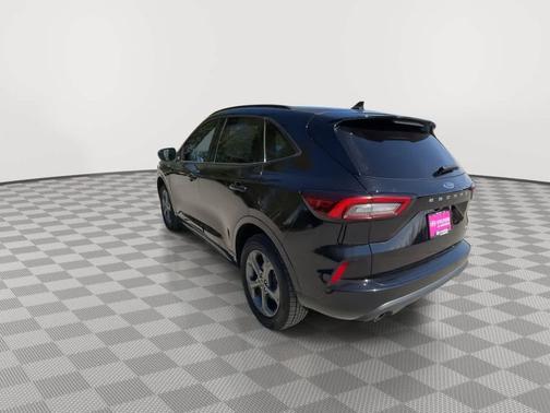 Agate Black Metallic 2024 Ford Escape ST-Line
