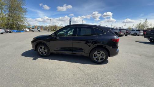 Agate Black Metallic 2024 Ford Escape ST-Line