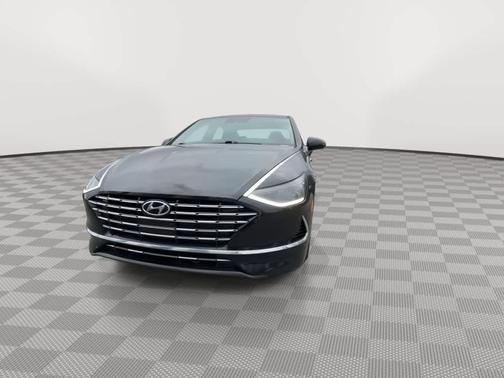Carbon Blue 2023 Hyundai SONATA Hybrid SE