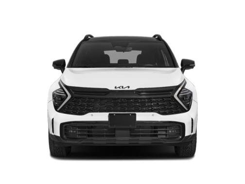 Glacier White Pearl/Ebony Black Roof 2025 Kia Sportage S