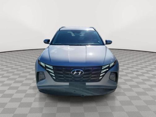 2024 Hyundai TUCSON Hybrid Blue