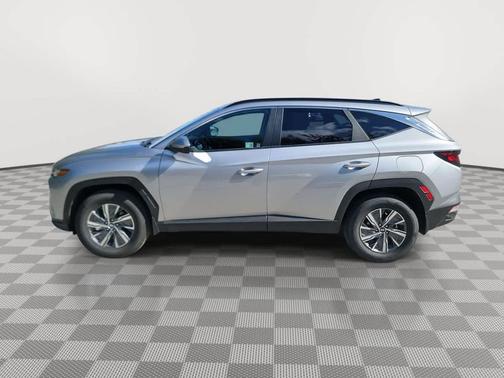 2024 Hyundai TUCSON Hybrid Blue
