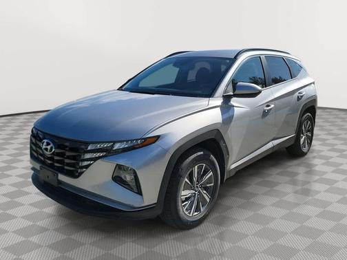 2024 Hyundai TUCSON Hybrid Blue
