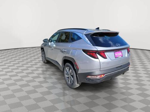 2024 Hyundai TUCSON Hybrid Blue