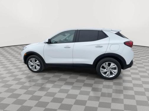 Summit White 2025 Buick Encore GX Preferred