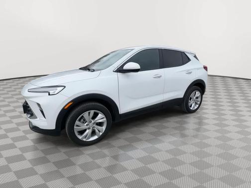 Summit White 2025 Buick Encore GX Preferred