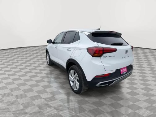 Summit White 2025 Buick Encore GX Preferred