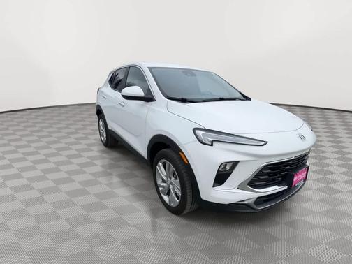 Summit White 2025 Buick Encore GX Preferred