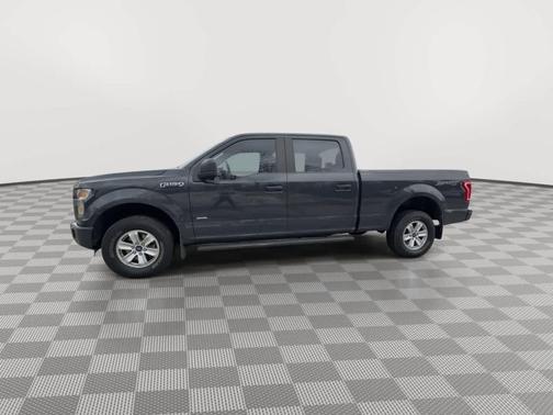Lithium Gray 2016 Ford F-150 XL