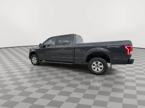 Lithium Gray 2016 Ford F-150 XL