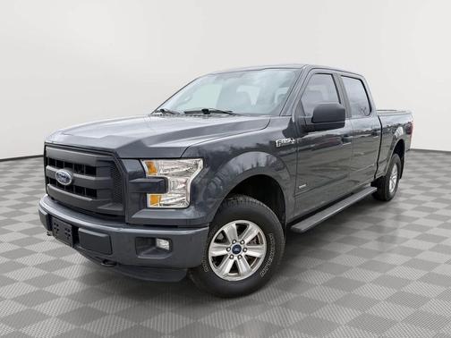 Lithium Gray 2016 Ford F-150 XL