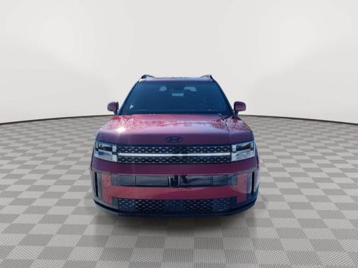 Ultimate Red 2026 Hyundai SANTA FE HEV Calligraphy