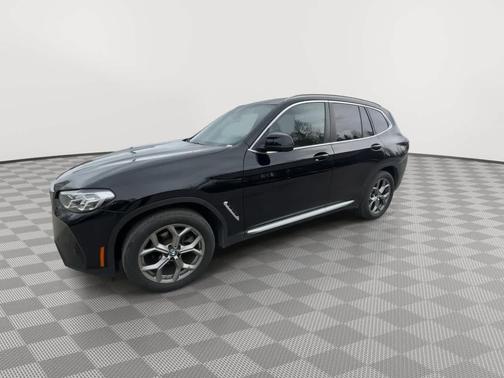 Black 2024 BMW X3 xDrive30i