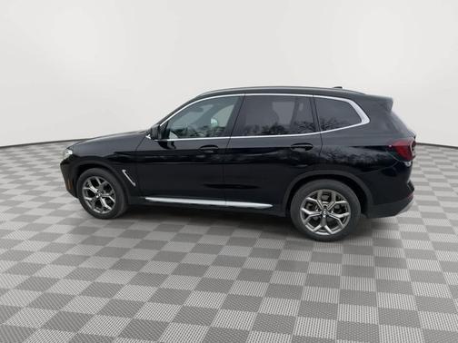 Black 2024 BMW X3 xDrive30i