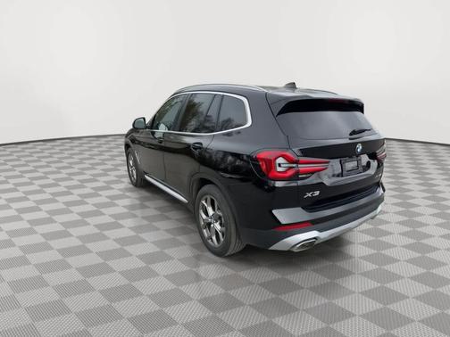Black 2024 BMW X3 xDrive30i