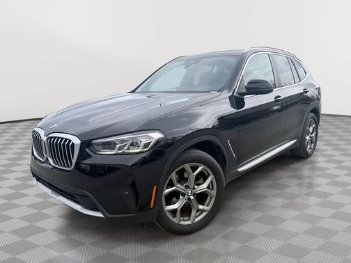 Black 2024 BMW X3 xDrive30i