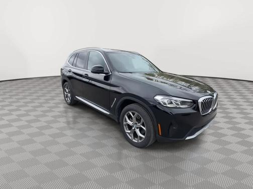 Black 2024 BMW X3 xDrive30i
