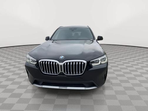 Black 2024 BMW X3 xDrive30i