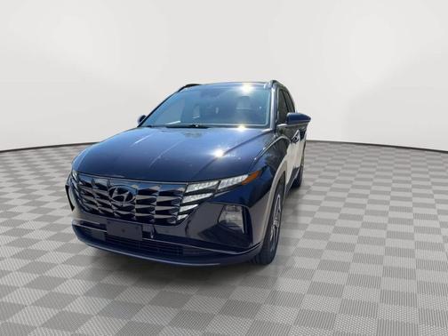 Deep Sea 2022 Hyundai TUCSON Hybrid Limited