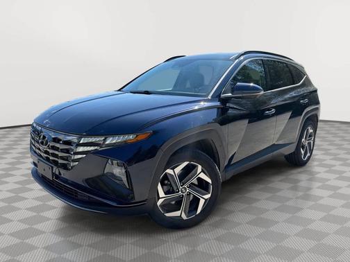 Deep Sea 2022 Hyundai TUCSON Hybrid Limited