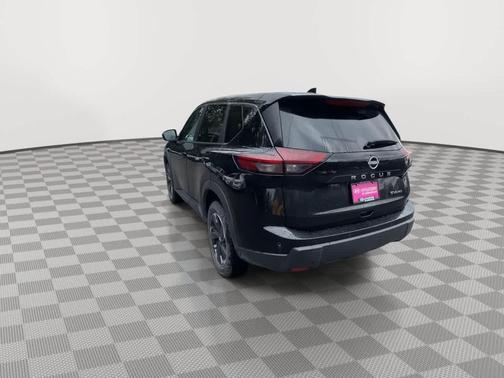 Super Black 2024 Nissan Rogue SV
