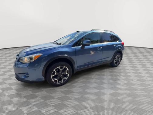 Quartz Blue Pearl 2014 Subaru XV Crosstrek 2.0i Limited