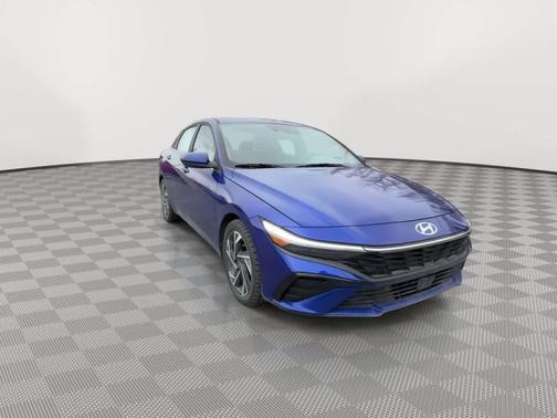 Intense Blue 2024 Hyundai ELANTRA SEL