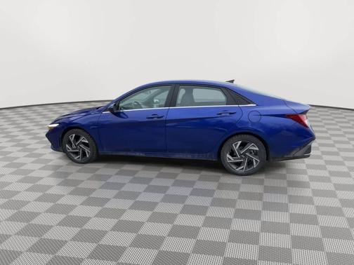 Intense Blue 2024 Hyundai ELANTRA SEL