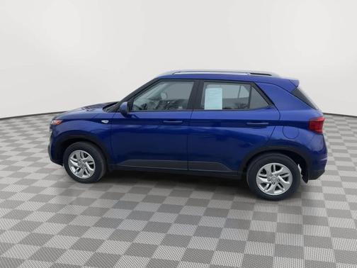Intense Blue 2020 Hyundai VENUE SEL
