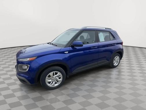 Intense Blue 2020 Hyundai VENUE SEL