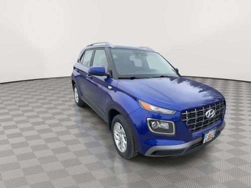 Intense Blue 2020 Hyundai VENUE SEL