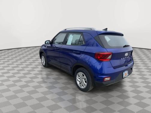 Intense Blue 2020 Hyundai VENUE SEL