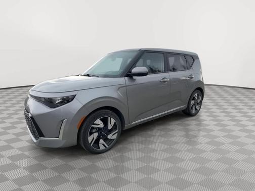 Steel Gray 2025 Kia Soul GT-Line