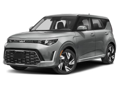 Steel Gray 2025 Kia Soul GT-Line