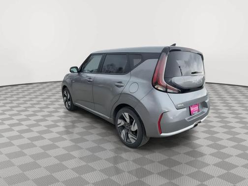 Steel Gray 2025 Kia Soul GT-Line