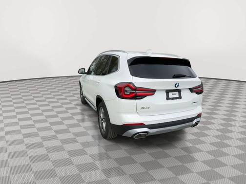 Alpine White 2023 BMW X3 xDrive30i