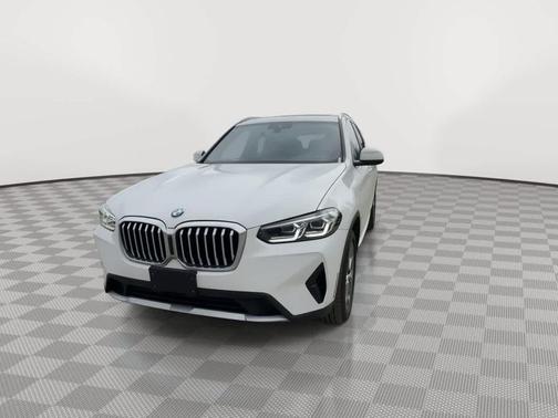 Alpine White 2023 BMW X3 xDrive30i