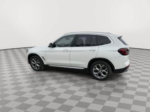 Alpine White 2023 BMW X3 xDrive30i