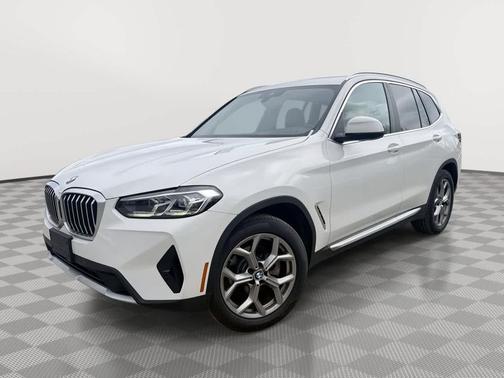 Alpine White 2023 BMW X3 xDrive30i