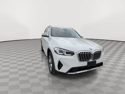 Alpine White 2023 BMW X3 xDrive30i