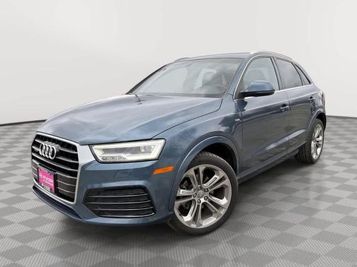 Utopia Blue Metallic 2018 Audi Q3 2.0T Premium Plus