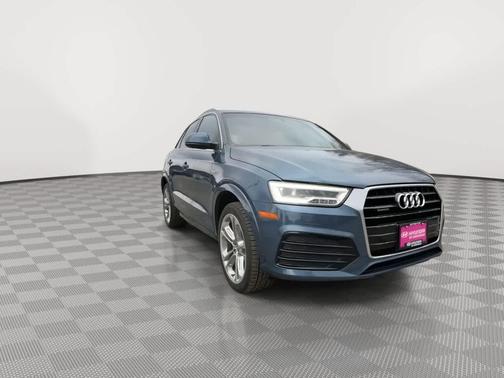 Utopia Blue Metallic 2018 Audi Q3 2.0T Premium Plus