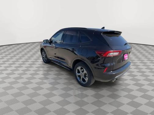 Agate Black Metallic 2024 Ford Escape ST-Line