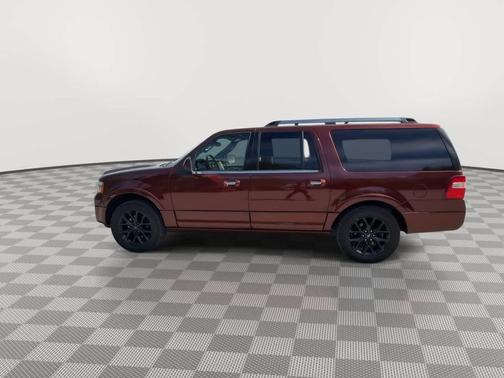 Bronze Fire 2017 Ford Expedition EL Limited