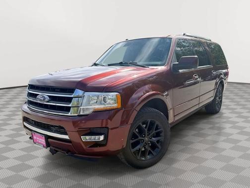 Bronze Fire 2017 Ford Expedition EL Limited