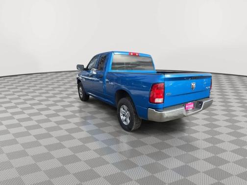 Hydro Blue Pearlcoat 2024 RAM 1500 Classic SLT
