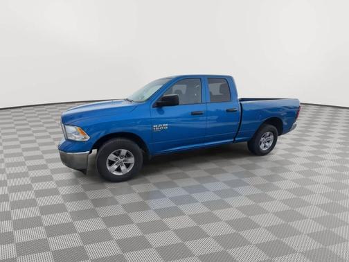 Hydro Blue Pearlcoat 2024 RAM 1500 Classic SLT